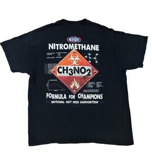 Pro Drag Racing Nitromethane‎ Shirt Tee T-Shirt Mens